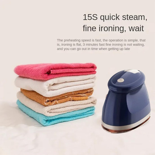 Vaporizador De Ropa Portátil Para Uso Doméstico, Pequeño Y