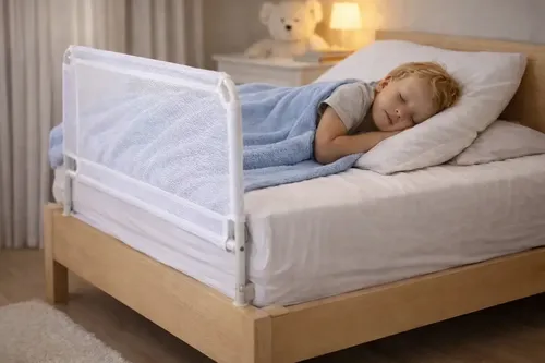 Grade De Proteção Cama Luxo P M G Masc Metais G 120x54 Alta Pequeno 68x45 Lisa