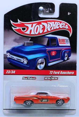 Hot Wheels Delivery Ford Ranchero 1972