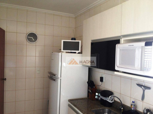 Imagem 6 de 17 de Apartamento À Venda, 107 M² Por R$ 350.000,00 - Centro - Ribeirão Preto/sp - Ap0738