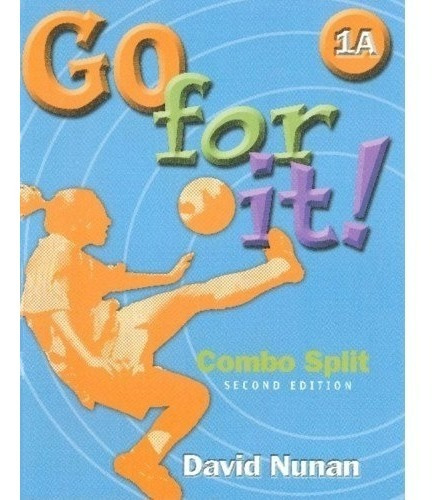 Livro Go For It 1a - Student Book - Combo Split - 02 Edition