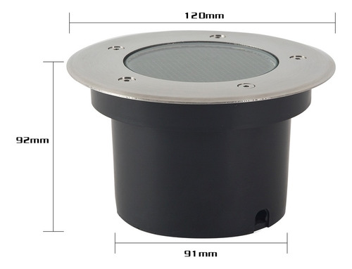 Imagem 6 de 6 de Embutido De Solo Vinne 6161 Nordecor 10w