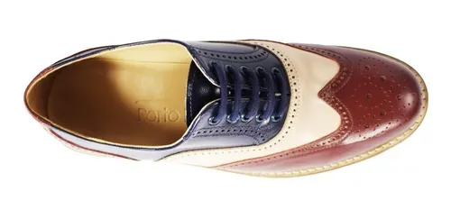Oxford hotsell feminino bicolor