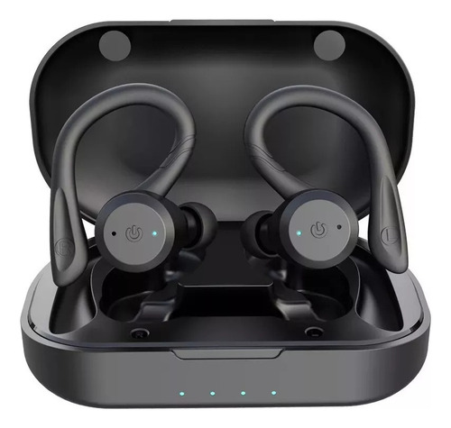 Zg Fone De Ouvido Sem Fio Natação Tws Bluetooth Desporte
