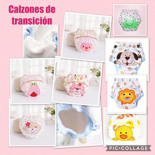 Pack  4 Calzones Transición