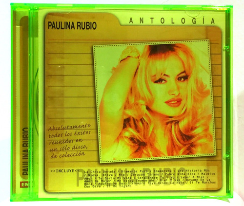 Paulina Rubio Antologia Neon Box
