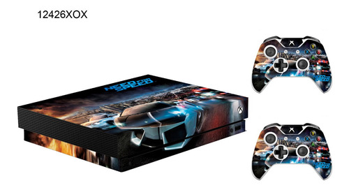 Skin Para Xbox One X Modelo (12426xox)