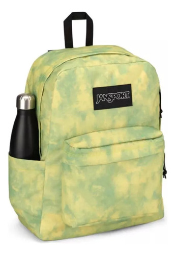 Mochila Jansport Superbreak Plus Verde Js0a4quegi3