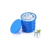 Comprar Hielera Cubo De Silicona Portátil Cerveza Cube Ice 