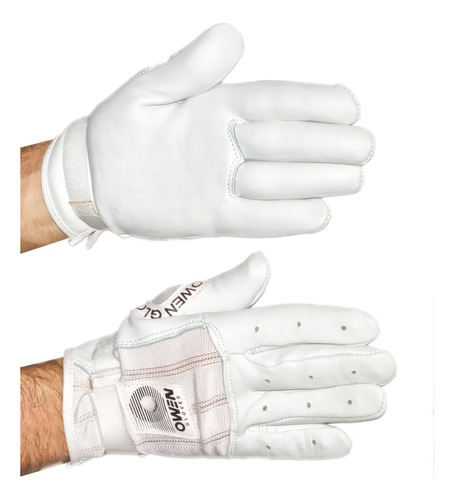 Guantes De Balonmano, Cuero Premium, Sin Acolchado Corr...