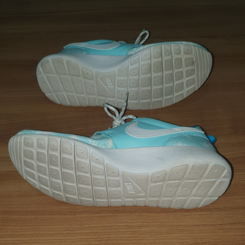 Tenis Nike Roshe One Print (gs) Azul Claro Frozen 37