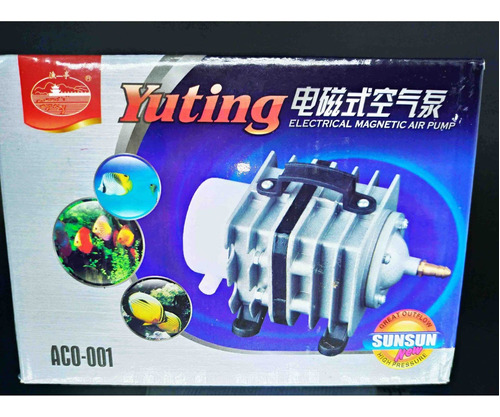 Sunsun Compressor De Ar Aco-001 20 L/min