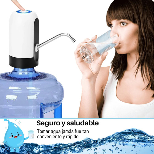 Et Dispensador Automático De Água Garrafa Recarregável Grau