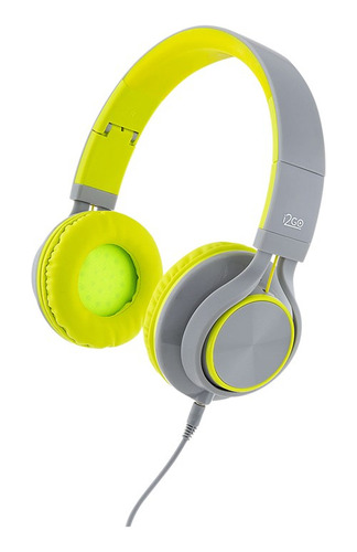 Headphone Com Microfone Neon Tune Go I2go 1,2m Cinza