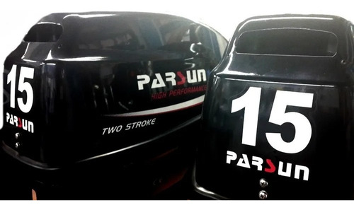 Imagen 5 de 10 de Motor Fuera De Borda Parsun 2t 15 Hp Largo 2022 Velero