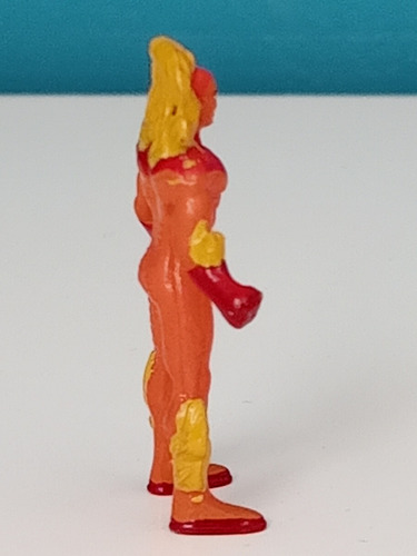 Muñeco Antorcha Humana (4 Fantásticos) Jack Sorpresa (Usado)