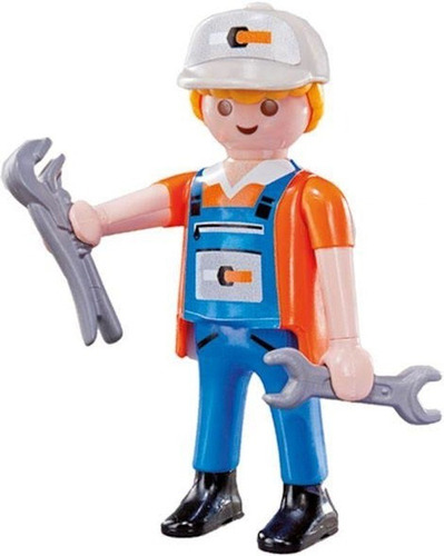 Playmobil Serie 5 Sobre Sorpresa Nene Mecanico Taller