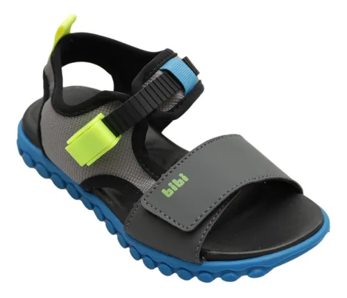 Sandalias Bibi Ni os Textil Abrojo Antideslizante 26 33 MercadoLibre