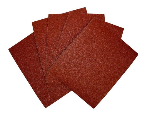 Imagen 1 de 4 de Lija Tela Esmeril Abralox Doble A Para Metales Hoja X Unidad