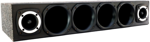Imagem 3 de 6 de Caixa Som Corneteira 4 Drivers 2 Tweeters + Modulo Stetsom