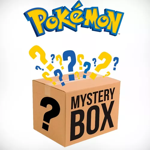 Caja misteriosa de Cartas Pokémon – Pokepaps