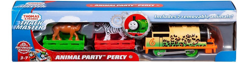 Thomas Friends Trackmaster, Animal Party Percy