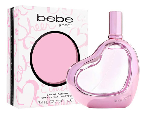 Bebe Sheer 100 Ml Mujer Eau Perfume 100% Original