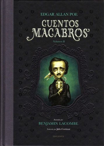 Cuentos Macabros. Volumen 2. Edgar Allan Poe (tapas Duras)