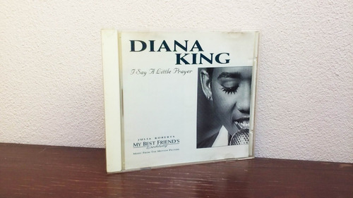 Diana King - I Say A Little Prayer * Cd Maxi Single Usa 