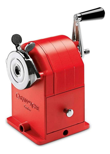 Sacapunta Caran D'ache Rojo