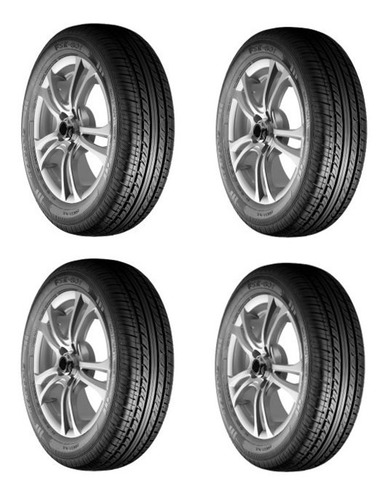 Set 4 Llantas Fortune 195/65r15 91h