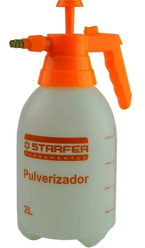 Pulverizador Manual De Compressão Previa 2 L Starfer 19765