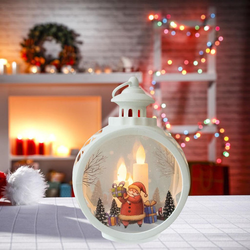 Lanterna De De De Natal Com , Farol Noturno À D\'água,