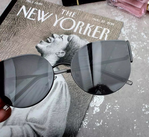 Imagen 5 de 6 de Lentes De Sol Casual Para Dama Estilo Vintage A La Moda
