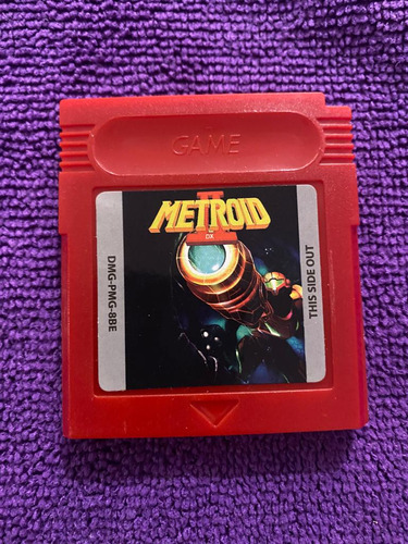 Metroid Ii Gb Game Boy Repro Oldskull Games  (Reacondicionado)