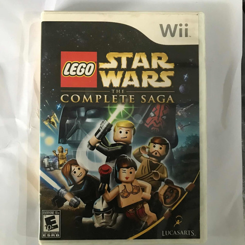Lego Starwars Complete Saga Wii