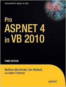 Pro Aspnet 4 In Vb 2010 (experts Voice In Net)