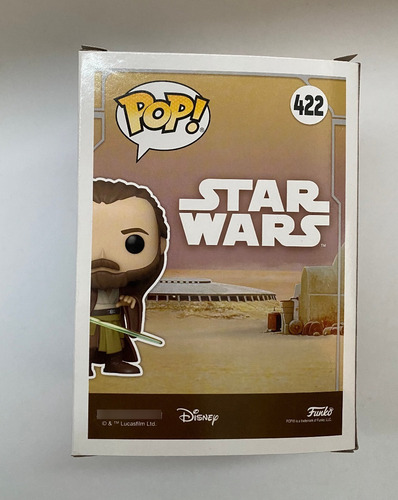 Funko Qui-gon Jinn Tatooine Exclusivo Star Wars 422 Liam
