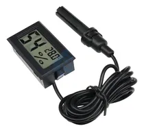 Comprar Termómetro digital, higrómetro, sonda de temperatura y humedad de 1 m