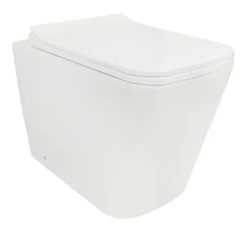 Vaso Sanitário Bacia Provada Convencional Quadrado Tubrax Cor