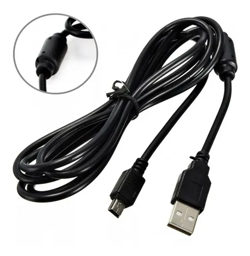 comprar Cabo Usb Para Carregar Controle De Ps3 Com 2 Metros 