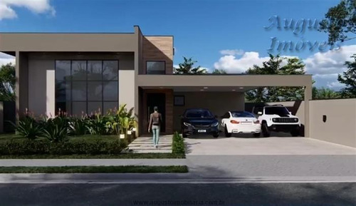 Imagem 1 de 7 de Linda Casa Em Condomínio