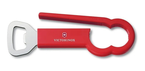 Destapador Pet Victorinox Botella Cerveza Rojo #7.6912