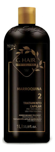 G Hair Keratina Marroqui Paso 2