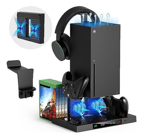 Soporte De Refrigeración Vertical Mejorado Para Xbox Series