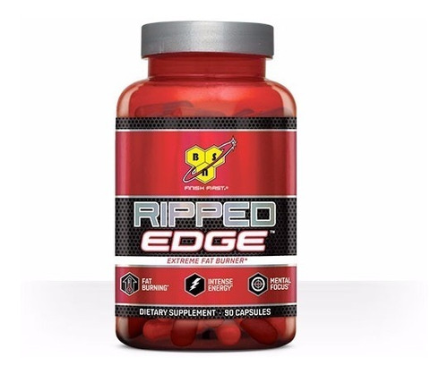 Ripped Edge - Bsn - 90 Capsulas - Quemador Termogenico