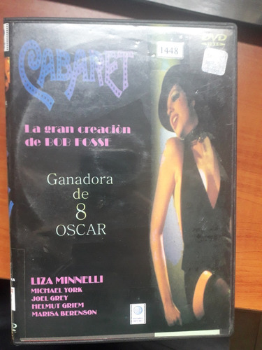 Cabaret Minelli Fosse Dvd La Plata