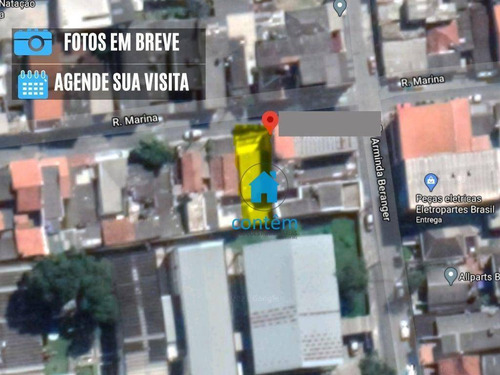 Te0031 - Terreno À Venda, 360 M² Por R$ 450.000 - Pestana - Osasco/sp - Te0031