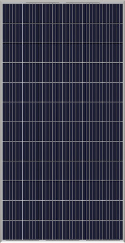 Imagem 2 de 5 de Painel Placa Solar Celula Fotovoltaica 330w