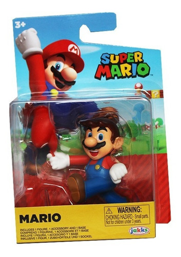 Imagem 1 de 3 de Boneco Super Mario World Jakks Pacific Candide Coleção